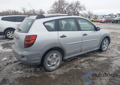 2008 Pontiac Vibe z USA, uszkodzony, nr VIN 5Y2SL67808Z412439